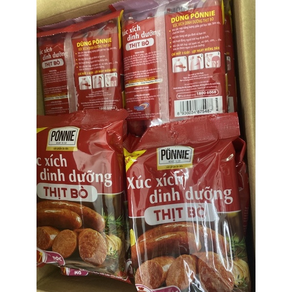 XÚC XÍCH PONNIE 175g
