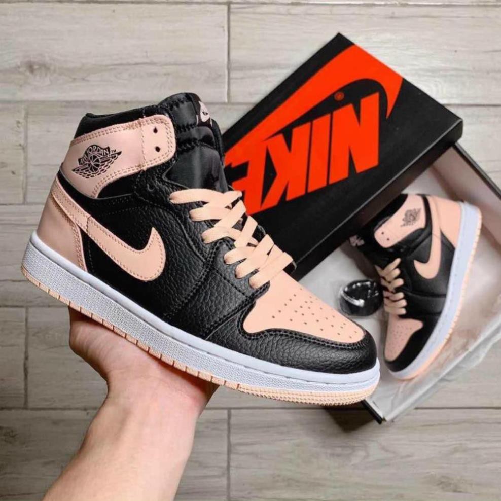 Giày NlKE JD Black Pink Nữ Cá Tính Chuẩn 1:1 Full phụ kiện box/bill | BigBuy360 - bigbuy360.vn