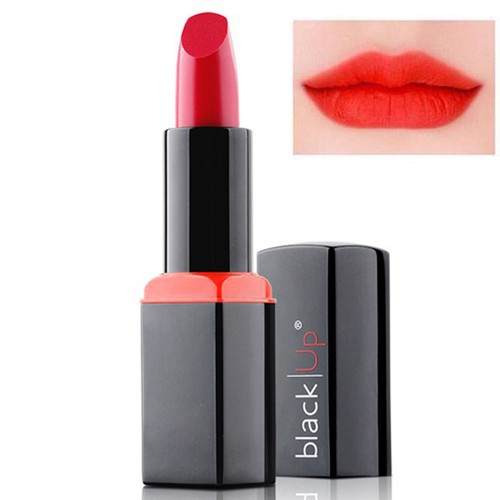 Son lì Black Up Special Lipstick màu 07 ( đỏ cam) cực bền màu