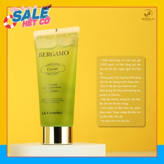 Sữa rửa mặt BERGAMO Foaming Cleanser 150ml