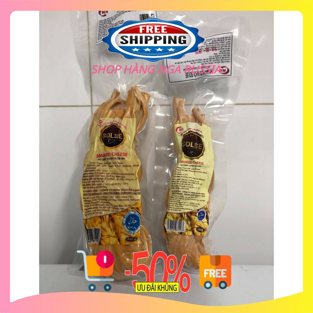 Combo Phomai dây🇷🇺FREESHIP🇷🇺Đồ nguội Nga