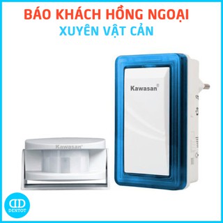 Chuông báo khách cảm ứng hồng ngoại xuyên vật cản Kawasan i287E
