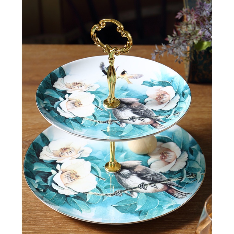 Khay Đựng HKhay Đựng Bánh Kẹo Sứ Xương Cao Cấp. Đĩa Đựng Bánh Kẹo Cao Cấp