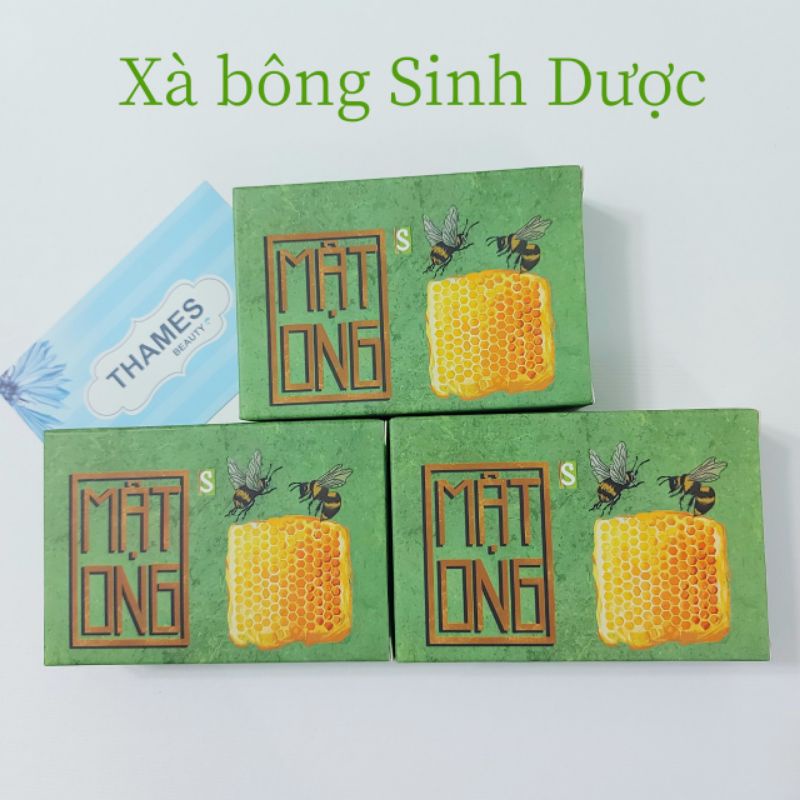 Xà bông Nghệ - Mật Ong HTX Sinh Dược 100g