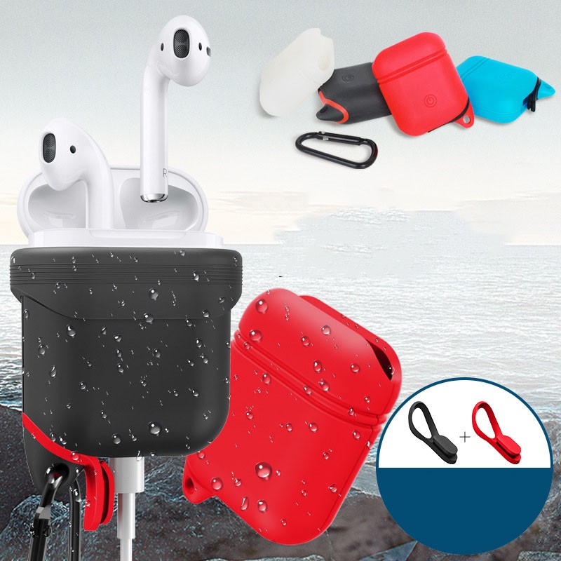 Case silicon đựng tai nghe AirPods