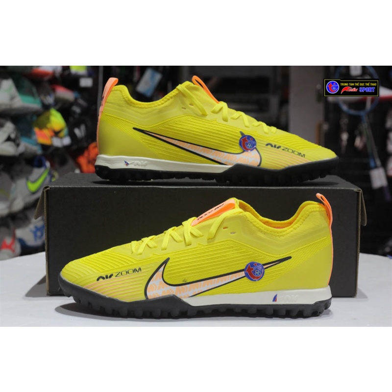 Giày đá bóng Zoom Mercurial Vapor XV Pro+ - VÀNG(size39-45)