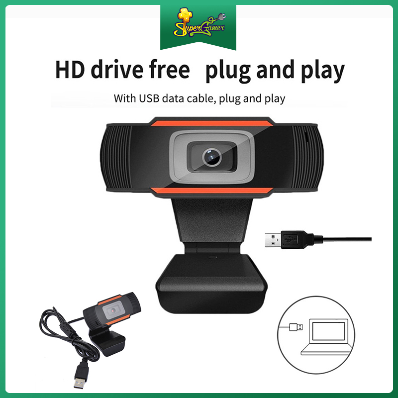 Webcam 480P 720P1080P (SD) Tích Hợp Micro Cho Máy Tính