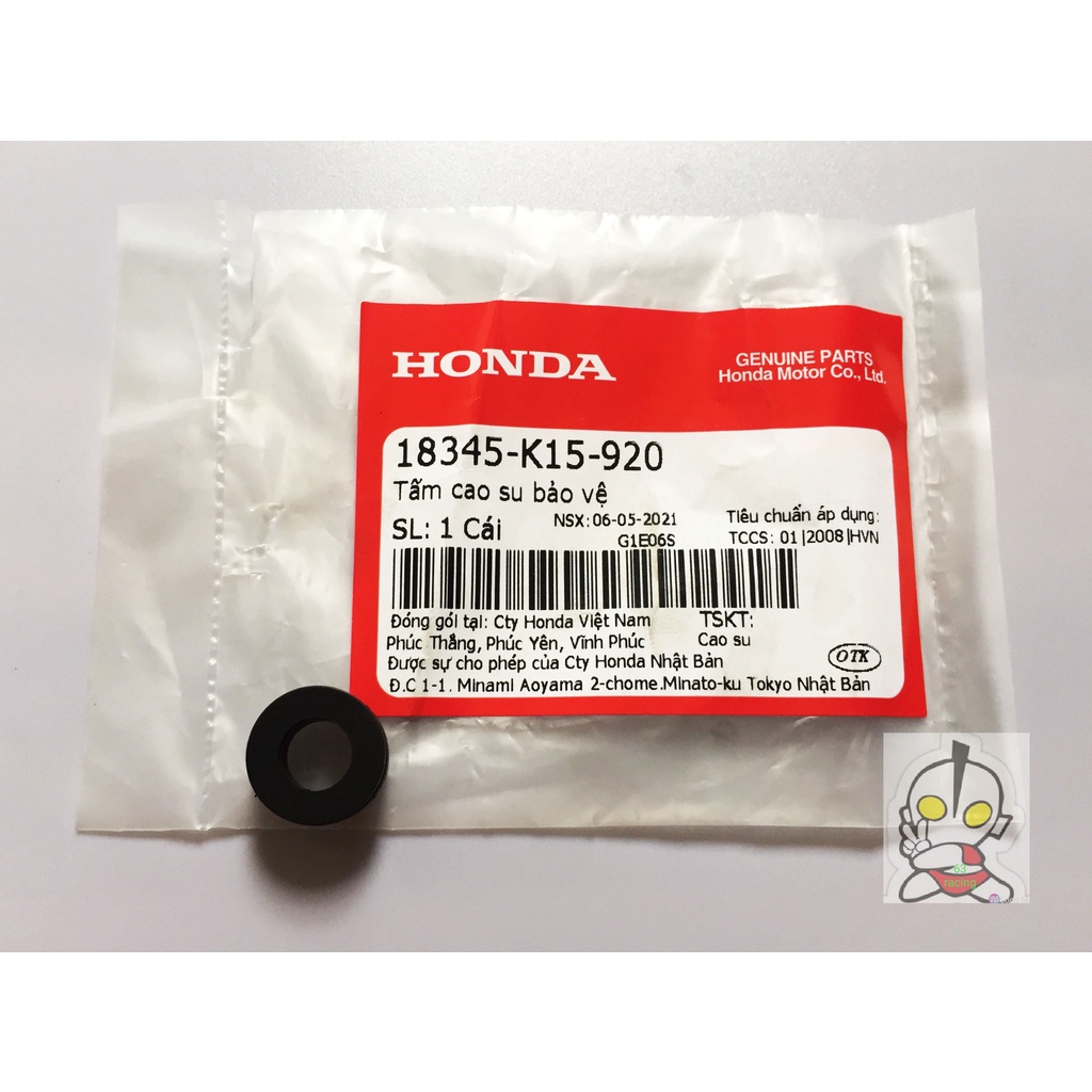 Cao su bắt ốp pô chính hàng Honda cho xe Winner