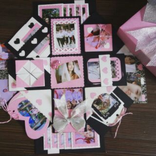 Hộp quà dán ảnh love box