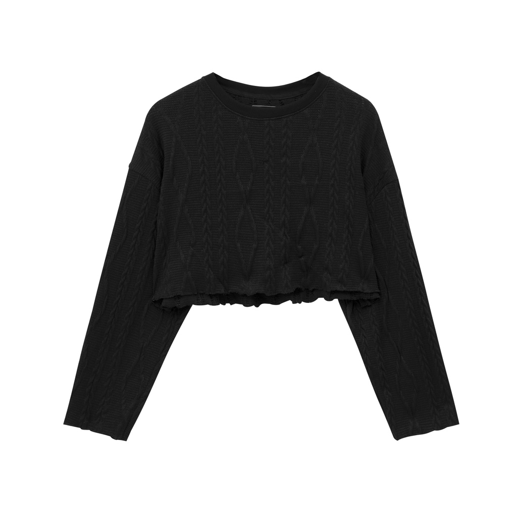 Áo Croptop CROP SWEATER BLANKE
