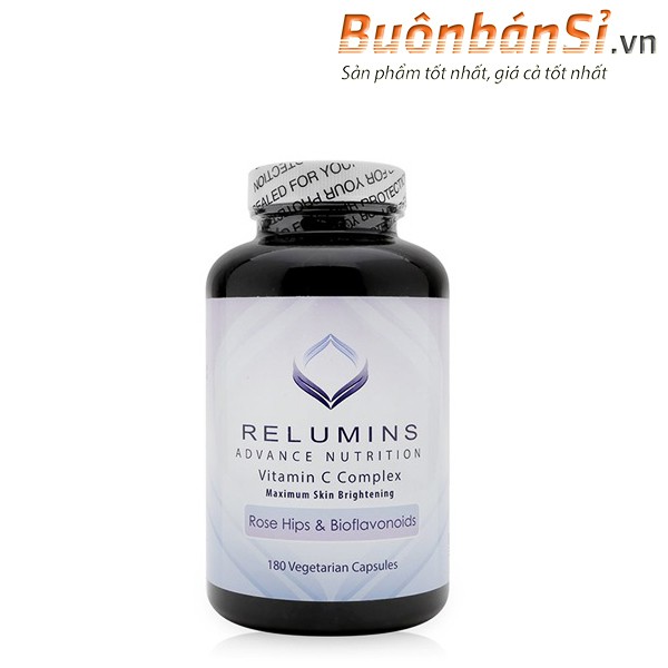 [180 Viên] Relumins Advance Nutrition Vitamin C Complex Hàng Mỹ