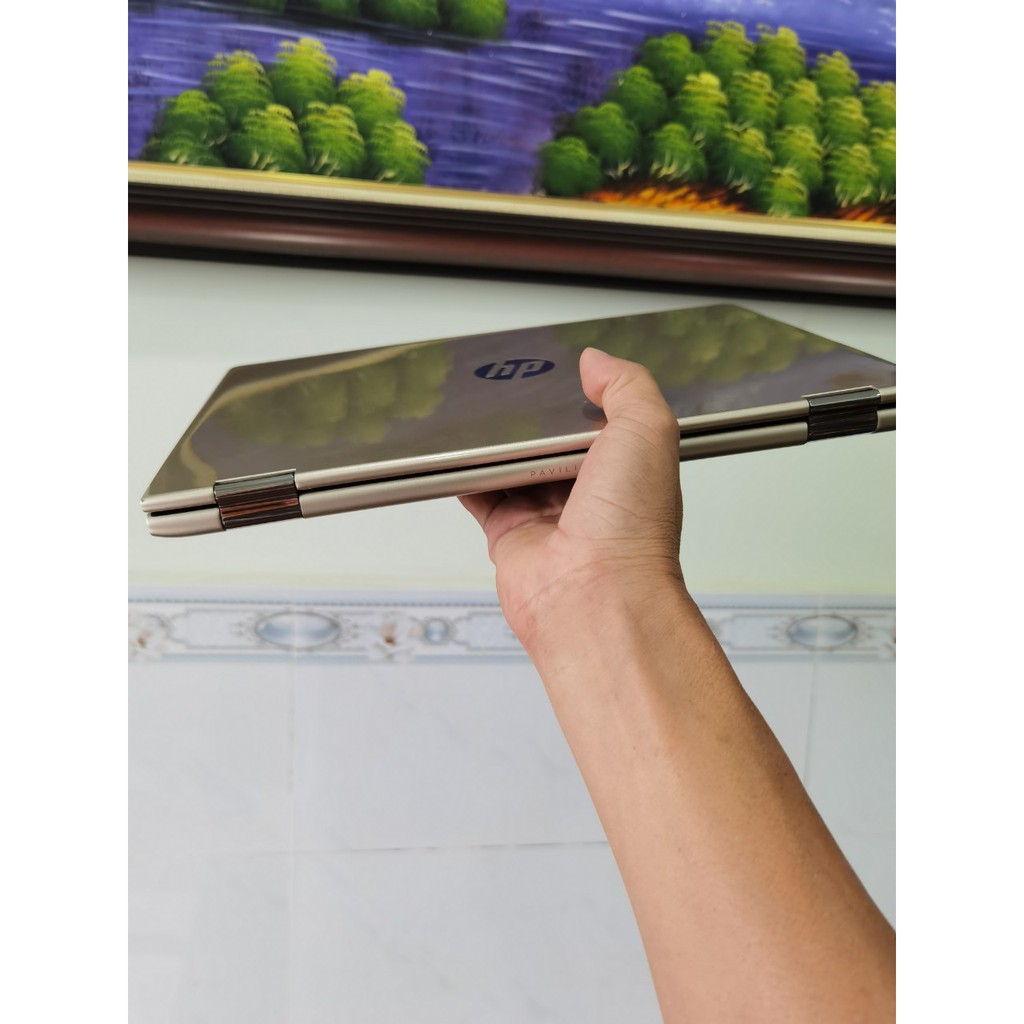 Laptop HP Pavilion x360 i3 8130U/4GB/128GB SSD + 1TB/Touch/Win10 | BigBuy360 - bigbuy360.vn