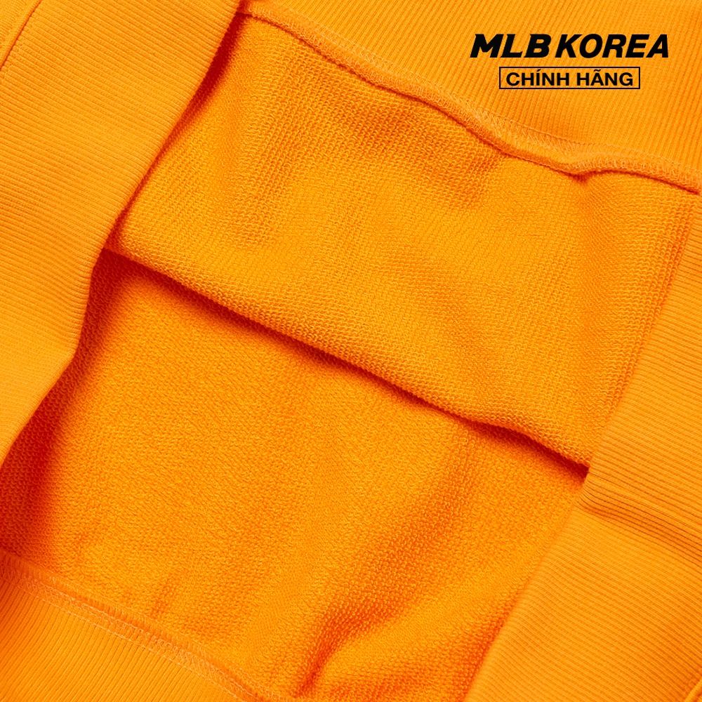MLB - Áo hoodie dài tay phối mũ logo thêu nổi bật 3AHDS0114-46ORS