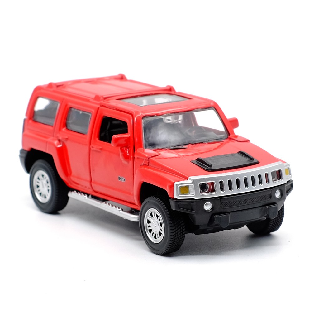 Mô Hình Xe Hơi Địa Hình hummer hummer h3 Bằng Hợp Kim Tỉ Lệ 1: 43 Trang Trí Sinh Nhật Cho Bé Trai