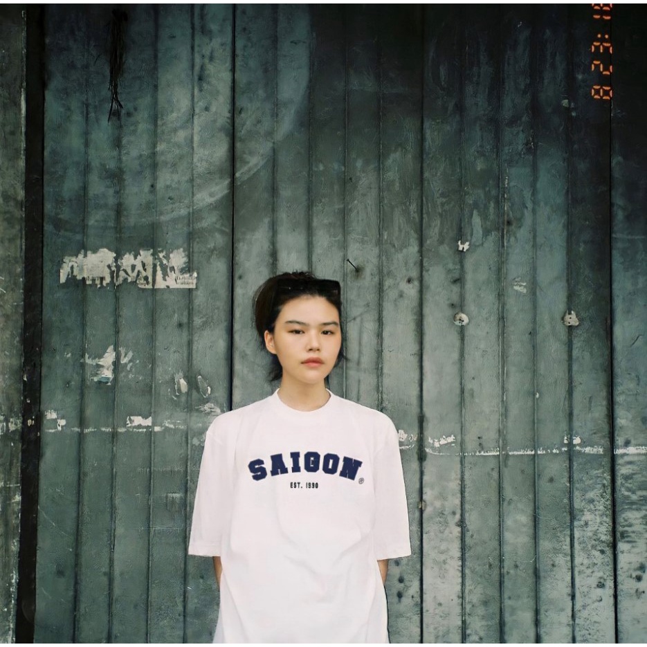 Áo phông nữ form rộng tay lỡ unisex đẹp, áo thun nữ form rộng tay lỡ unisex cotton hàn quốc AT054 Miucho basic tee