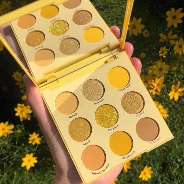 Có Sẵn Có BILL - Bảng phấn mắt Colourpop Uh Huh Honey