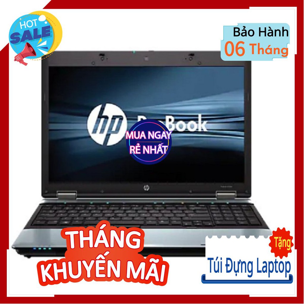 Laptop HP Probook 6555b Turion II P520 Nguyên Bản