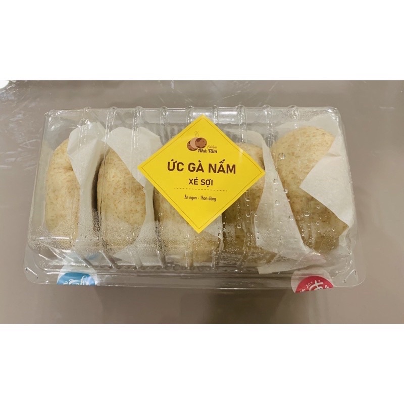 BÁNH BAO NGUYÊN CÁM SET 5 cái