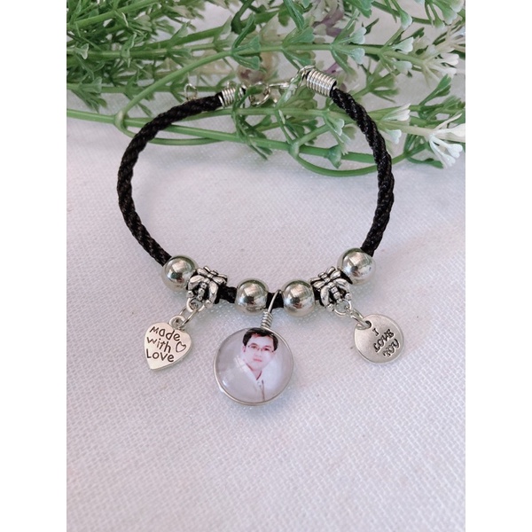 Vòng tay in hình theo yêu cầu