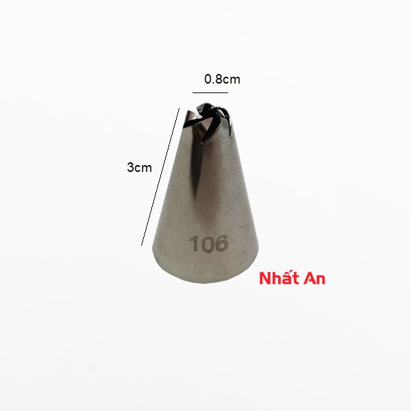 Đui bắt bông kem 106