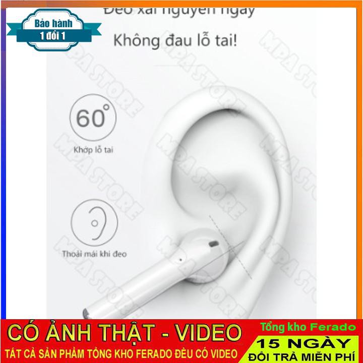 [ xả kho ] C96   Tai Nghe Bluetooth I9S Nhét Tai  - Tai nghe bluetooth I9S âm bass cực hay - Dung lượng pin lớn