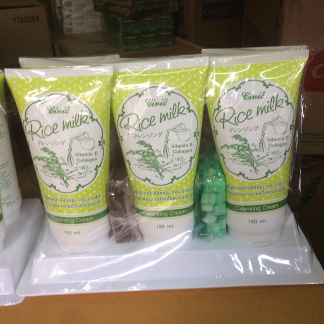 Sữa rửa mặt gạo rice milk 180ml