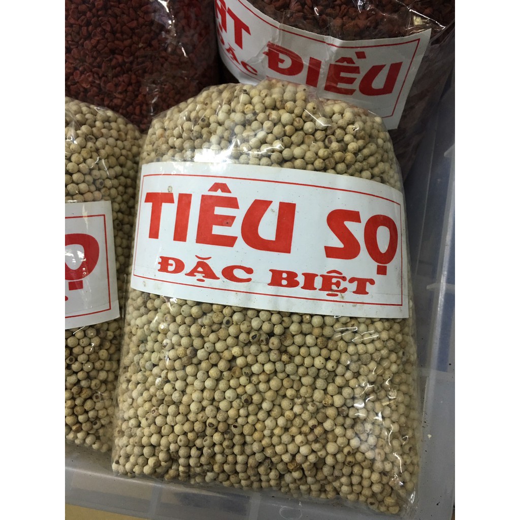 tiêu sọ trắng gói 1kg giá rẻ