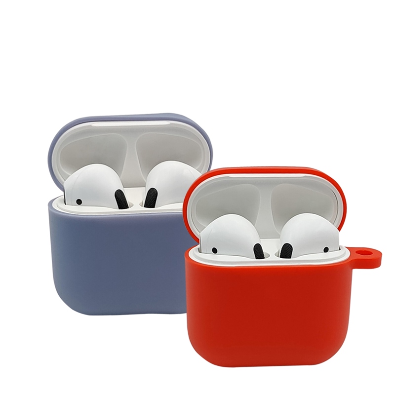 Vỏ bảo vệ hộp đựng tai nghe Airpods Pro4 bằng silicon tiện lợi