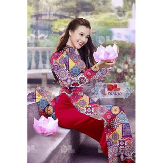 vải áo dài thổ cẩm