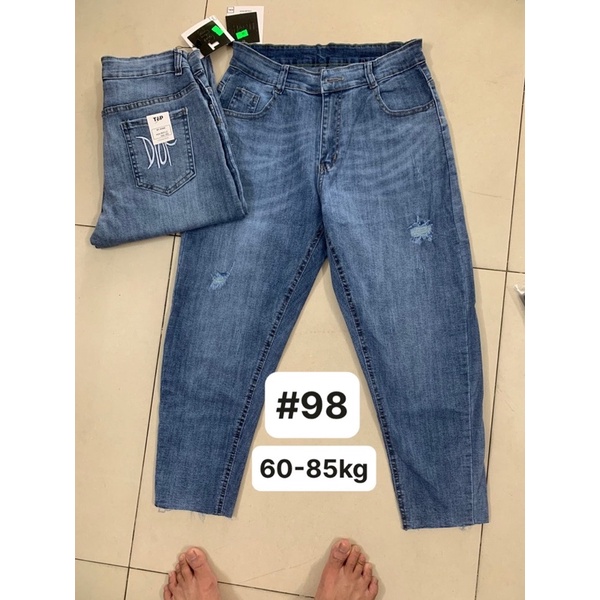 quần jean baggy bigsize vải co giãn 4 chiều mặc siêu tôn dáng