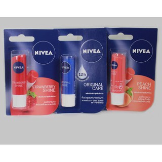 Son Dưỡng Môi Nivea 4.8g có màu & không màu