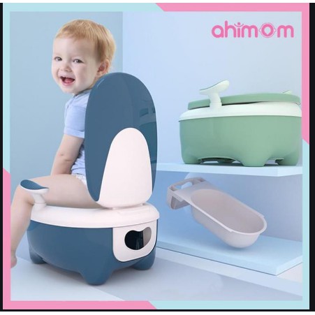 Bô Tolet BaBy mini vệ sinh cho bé kèm cọ rửa loại cao cấp có ngăn chứa tháo lắp dễ dàng giá cực sốc