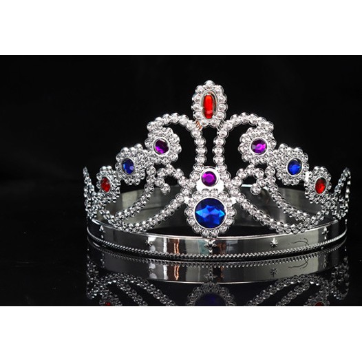 Vương Miện hóa trang Vua-Hoàng hậu-Công chúa-Hoàng tử cho trẻ em và người lớn