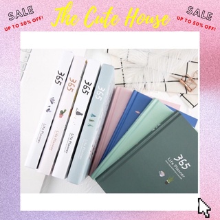 Sổ tay kế hoạch dày dặn, giấy đẹp - Sổ tay planner 365 ngày sử dụng tiện lợi, mẫu mã đa dạng, có thể làm quà tặng