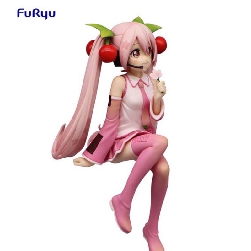 Mô hình chính hãng Sakura Miku Noodle Stopper Figure