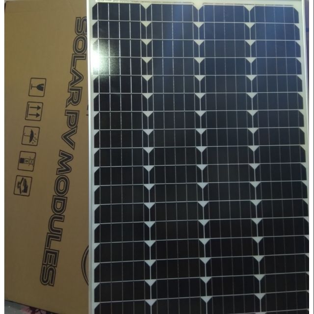 Pin năng lượng mặt trời Mono 100W  công  nghệ mới