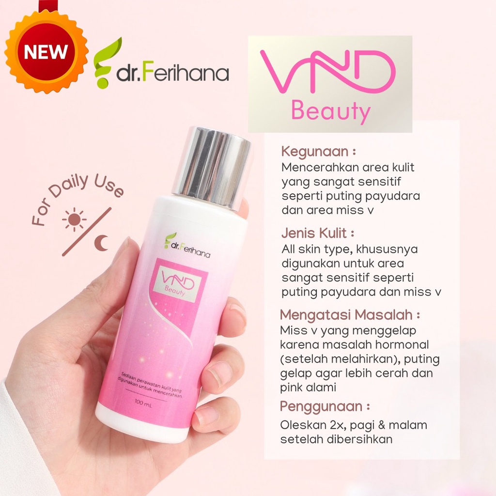 Vnd Beauty dr. Mỹ Phẩm Chăm Sóc Da Đặc Biệt Miss V Và Núm Vú Làm Sáng Da Chính Hãng BPOM | BigBuy360 - bigbuy360.vn