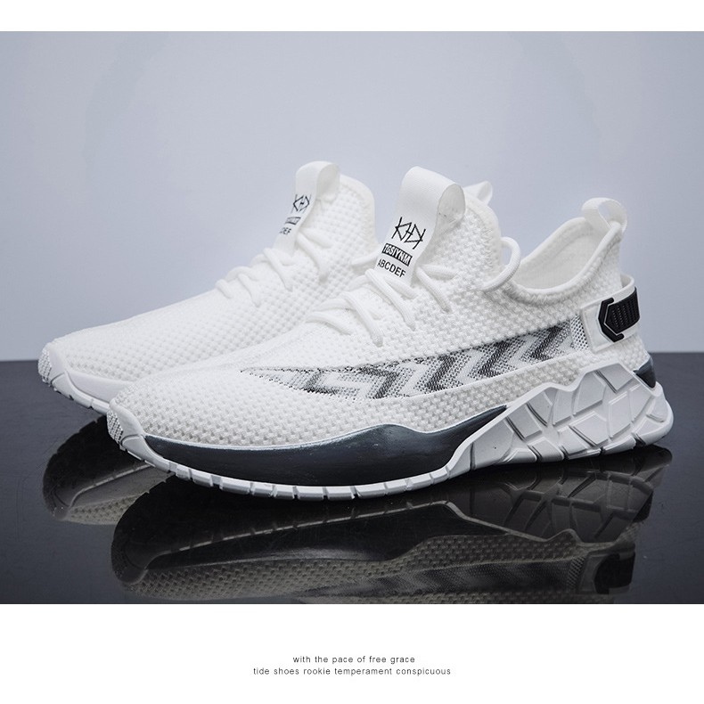 GIÀY SNEAKER NAM YZI CỔ THẤP KHK VẢI MỀM KIỂU DÁNG THỜI TRANG HÀN QUỐC HH G66 | BigBuy360 - bigbuy360.vn