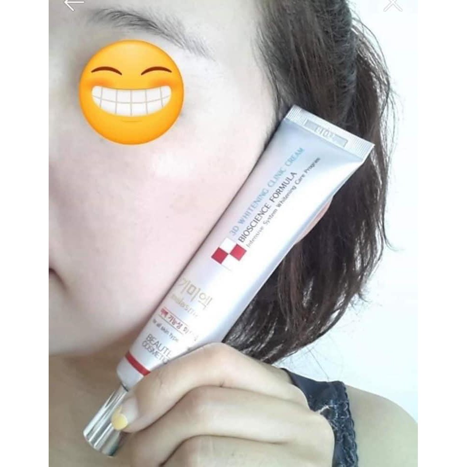 kem giảm thâm💖FREESHIP💖kem giảm thâm nám, tàn nhang melasma-x 3d White Clinic Cream HALINGNAMS2 | BigBuy360 - bigbuy360.vn