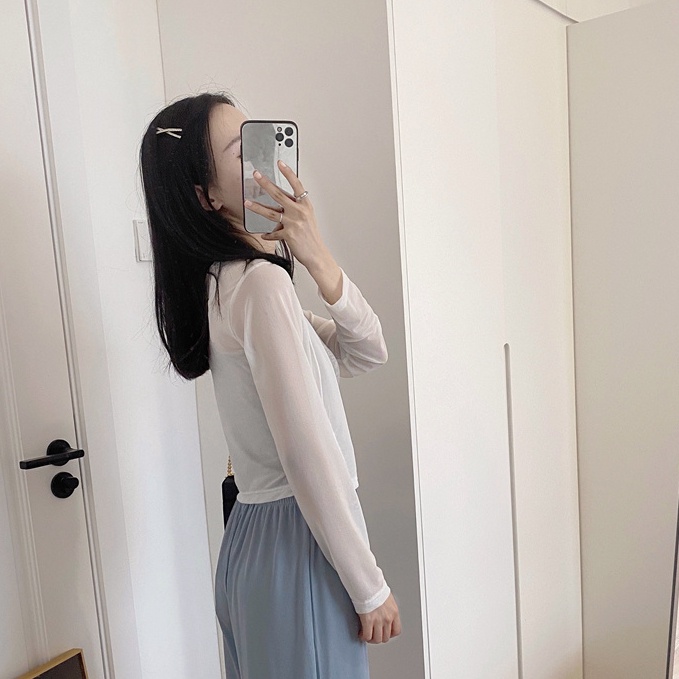 Áo Khoác cardigan Mỏng Chống Nắng Thời Trang Mùa Hè Dành Cho Nữ