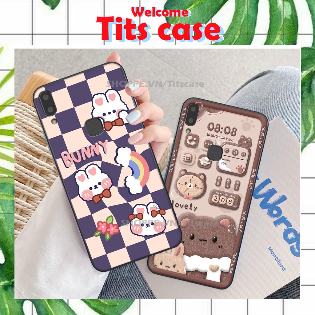 Ốp lưng Vivo V9 / V9 YOUTH in hình GẤU K@WS- BE@R COOL-CỰC XINH-RẺ-BỂN -ĐẸP