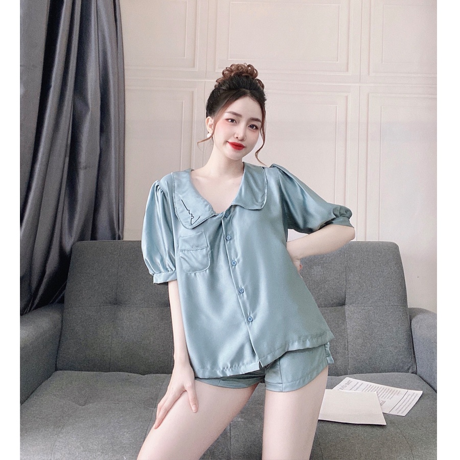 Đồ ngủ nữ sexy lụa satin cao cấp gợi cảm Shutino SA38 | BigBuy360 - bigbuy360.vn