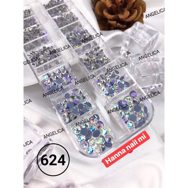 Đá chân lưới Angelica 14 khía siêu sáng đẹp