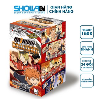 Bộ cờ bóng chuyền Haikyu - Hộp cờ mở rộng HV-02 - 24 gói/hộp