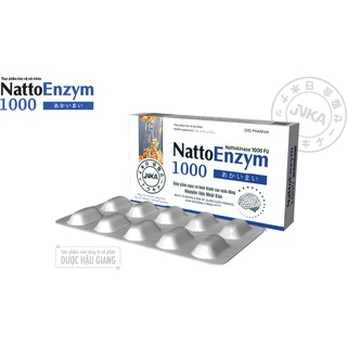 NATTOENZYM 1000 (mẫu mới) - Ngăn ngừa tai biến đột quỵ (CHÍNH HÃNG) H20v