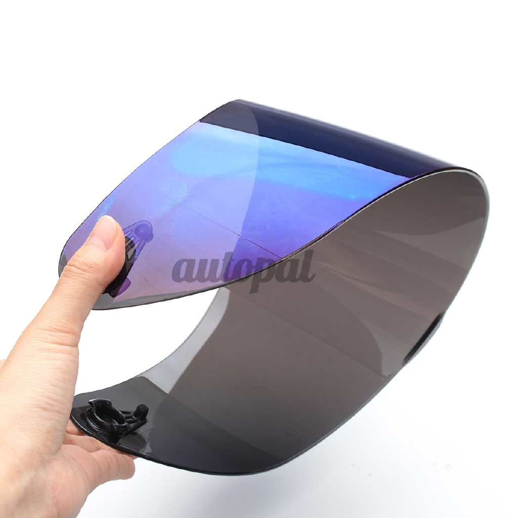 Motorcycle Motocross Wind Shield Helmet Lens Visor Full Face Fit For AGV K3SV K5