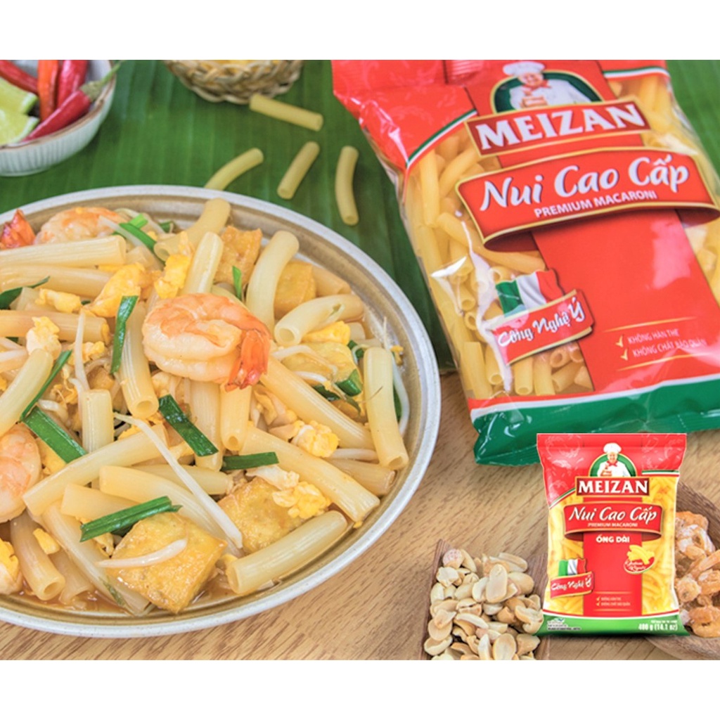 Nui cao cấp Meizan 400g