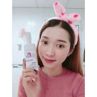 Sữa rửa mặt bọt tuyết Lycopen Mwhite