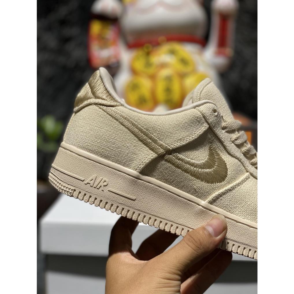 GIÀY AF1 LOW STUSSY FOSSIL CAO CẤP [ FREESHIP + BOX ] | BigBuy360 - bigbuy360.vn