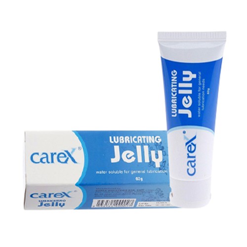 Gel bôi trơn CareX Jelly Classic chống khô vùng kín gốc nước an toàn mịn màng cho cô bé